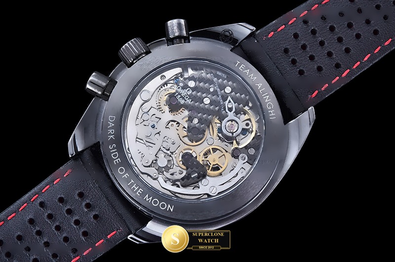 Omega Ref. OMG0928A BLS - Crown Guard & Dial Lume Verification (Photo 16 of 22)