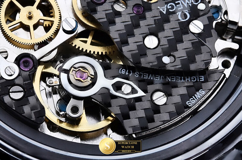 Omega Ref. OMG0928A BLS - Crown Guard & Dial Lume Verification (Photo 20 of 22)