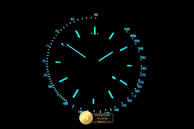 Omega Ref. OMG0928A BLS - Crown Guard & Dial Lume Verification (Photo 22 of 22)