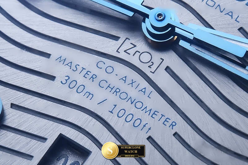 Omega Ref. OMG0929B ORF - Crown Guard & Dial Lume Verification (Photo 8 of 34)