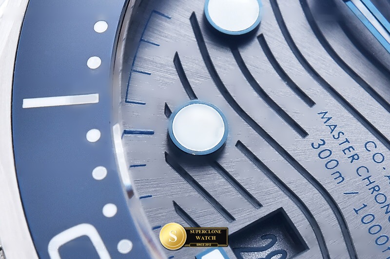 Omega Ref. OMG0929B ORF - On-Wrist Presence & Case Thickness View (Photo 9 of 34)
