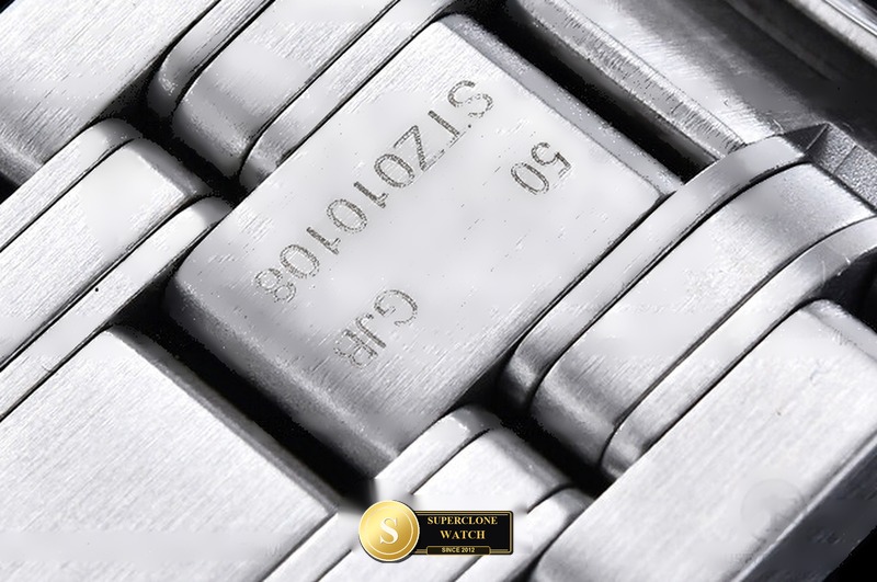 Omega Ref. OMG0929B ORF - On-Wrist Presence & Case Thickness View (Photo 19 of 34)