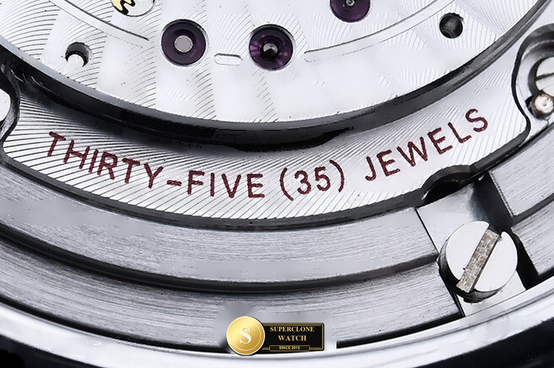 Omega Ref. OMG0929D ORF - On-Wrist Presence & Case Thickness View (Photo 29 of 35)