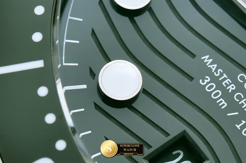 Omega Ref. OMG0929E ORF - Crown Guard & Dial Lume Verification (Photo 10 of 35)