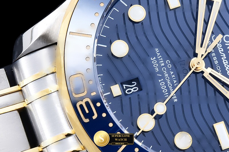 Omega Ref. OMG0930A ORF - On-Wrist Presence & Case Thickness View (Photo 7 of 38)