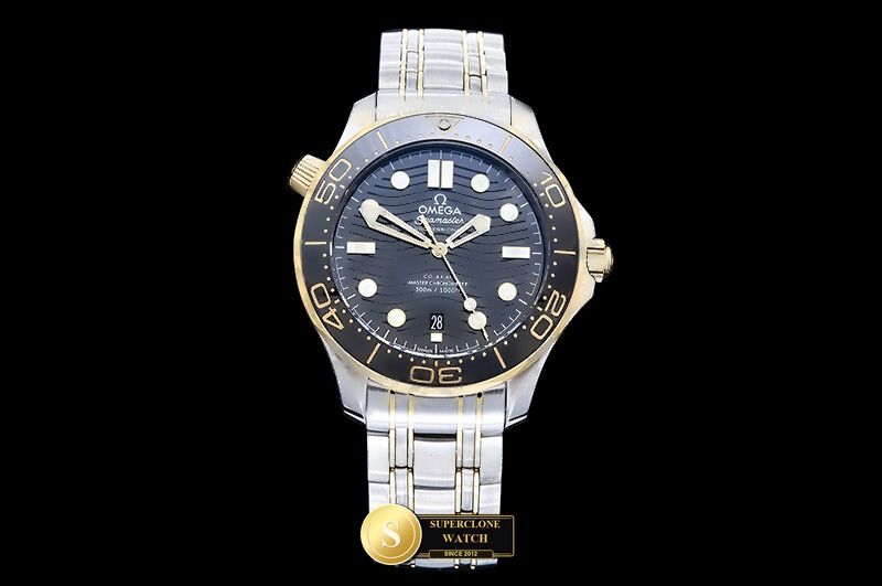 Omega Ref. OMG0930B ORF - Case Profile & Crown Architecture (Photo 2 of 38)