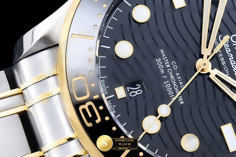 Omega Ref. OMG0930B ORF - On-Wrist Presence & Case Thickness View (Photo 7 of 38)