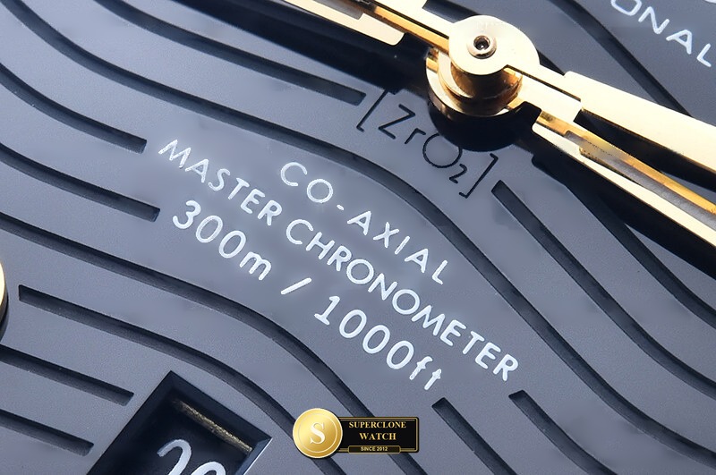 Omega Ref. OMG0930B ORF - On-Wrist Presence & Case Thickness View (Photo 9 of 38)