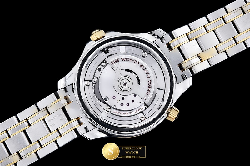 Omega Ref. OMG0930B ORF - Crown Guard & Dial Lume Verification (Photo 26 of 38)
