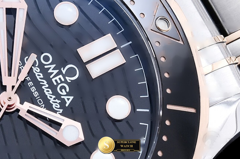 Omega Ref. OMG0930D ORF - Lateral Bezel & Sapphire Crystal Profile (Photo 6 of 37)