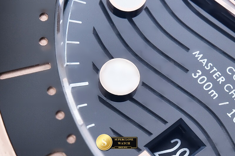Omega Ref. OMG0930D ORF - On-Wrist Presence & Case Thickness View (Photo 11 of 37)