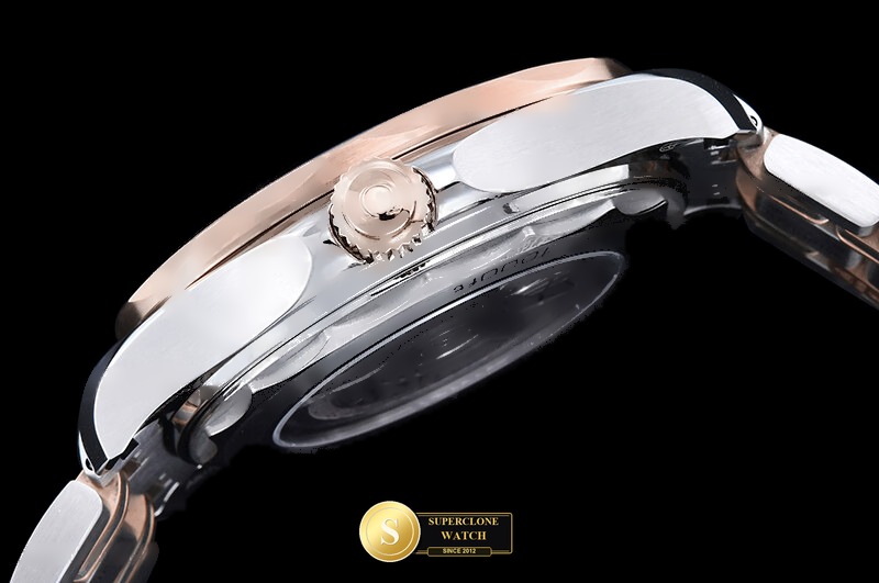 Omega Ref. OMG0930D ORF - On-Wrist Presence & Case Thickness View (Photo 19 of 37)