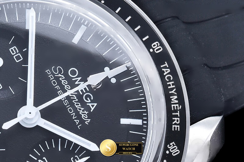 Omega Ref. OMG0948C SMF - Lateral Bezel & Sapphire Crystal Profile (Photo 6 of 27)