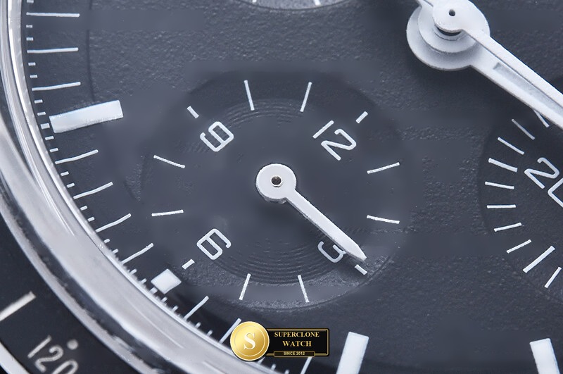 Omega Ref. OMG0948C SMF - On-Wrist Presence & Case Thickness View (Photo 9 of 27)