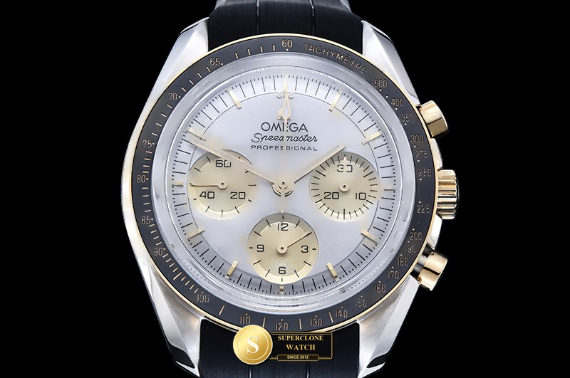 Omega Ref. OMG0936B ERF - Clasp & Solid 904L Bracelet Detail (Photo 3 of 27)