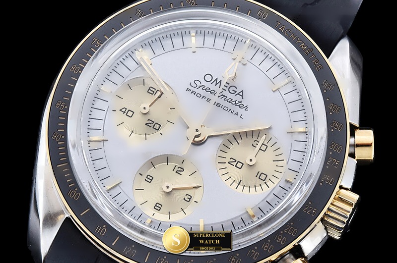 Omega Ref. OMG0936B ERF - Lug-to-Lug & Rehaut Engraving View (Photo 5 of 27)