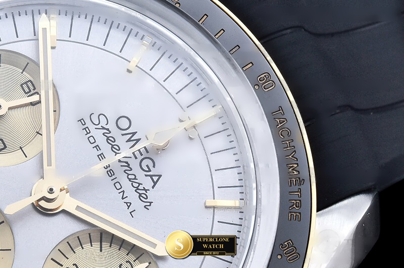 Omega Ref. OMG0936B ERF - Lateral Bezel & Sapphire Crystal Profile (Photo 6 of 27)