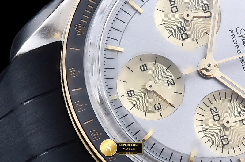 Omega Ref. OMG0936B ERF - On-Wrist Presence & Case Thickness View (Photo 7 of 27)