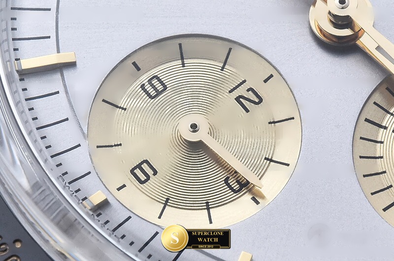 Omega Ref. OMG0936B ERF - On-Wrist Presence & Case Thickness View (Photo 9 of 27)