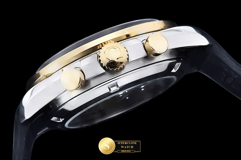 Omega Ref. OMG0936B ERF - On-Wrist Presence & Case Thickness View (Photo 11 of 27)