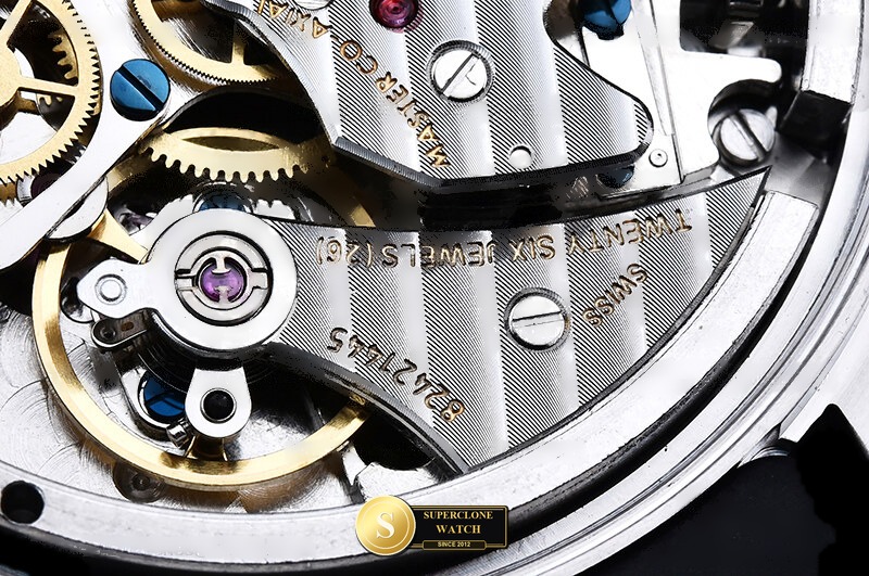 Omega Ref. OMG0936B ERF - Crown Guard & Dial Lume Verification (Photo 24 of 27)