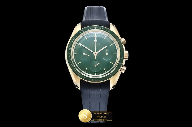 Omega Ref. OMG0931F N1F - Case Profile & Crown Architecture (Photo 2 of 27)