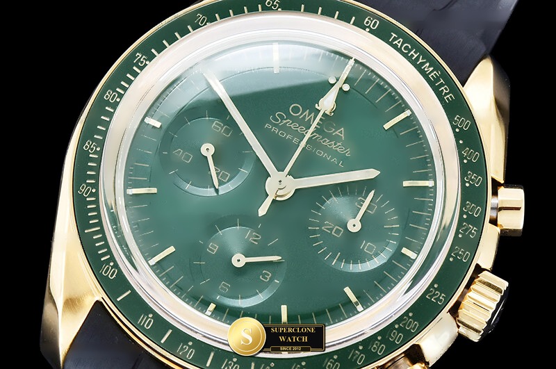 Omega Ref. OMG0931F N1F - Lug-to-Lug & Rehaut Engraving View (Photo 5 of 27)