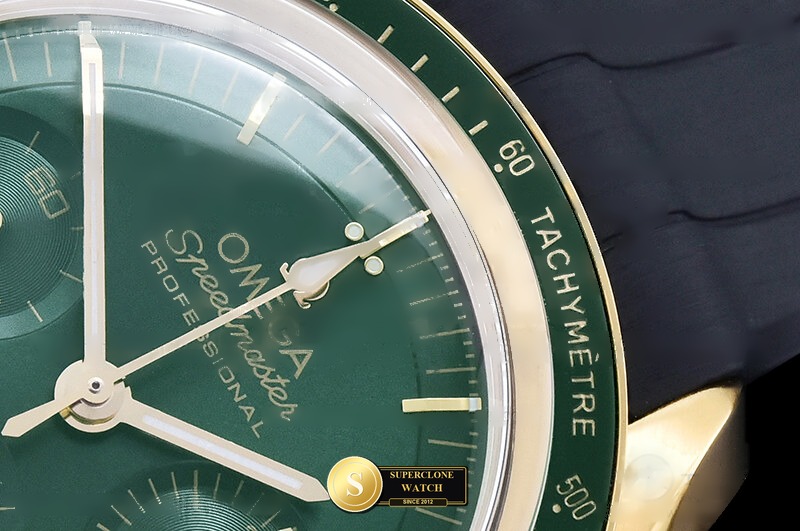 Omega Ref. OMG0931F N1F - Lateral Bezel & Sapphire Crystal Profile (Photo 6 of 27)