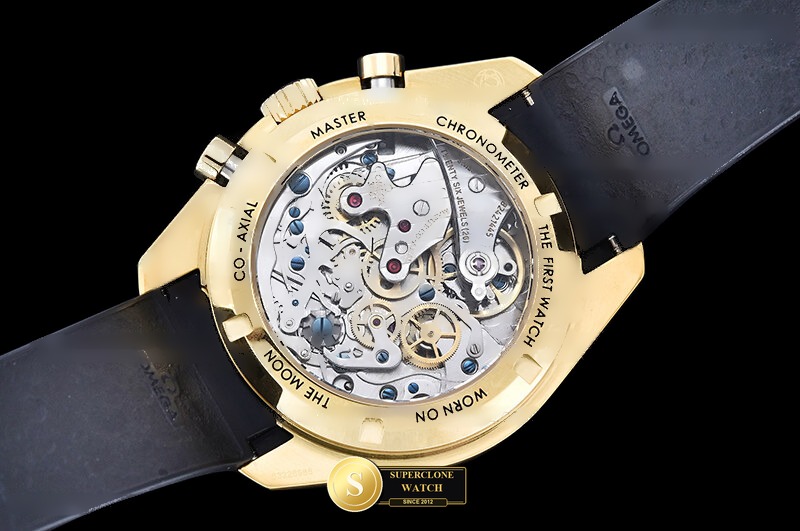 Omega Ref. OMG0931F N1F - Crown Guard & Dial Lume Verification (Photo 18 of 27)
