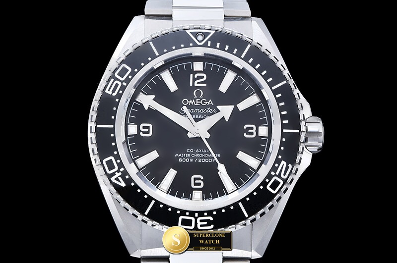 Omega Ref. OMG0933B VS+ - Case Profile & Crown Architecture (Photo 2 of 40)