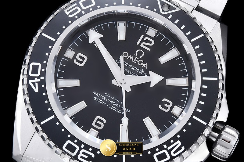 Omega Ref. OMG0933B VS+ - Lug-to-Lug & Rehaut Engraving View (Photo 5 of 40)