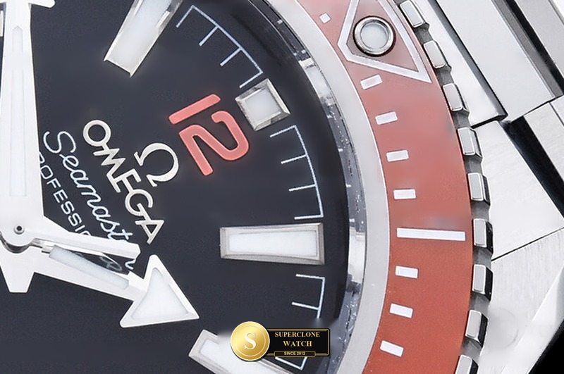 Omega Ref. OMG0934C VSF - Lateral Bezel & Sapphire Crystal Profile (Photo 6 of 40)