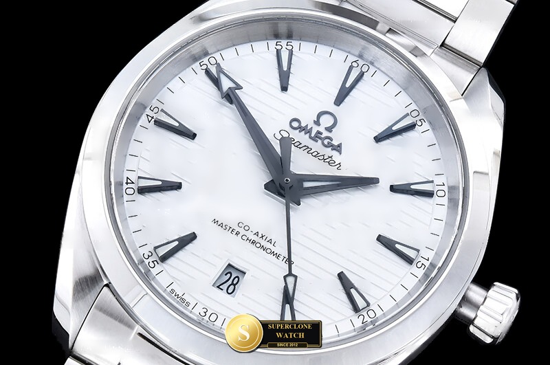 Omega Ref. OMG0937B VSF - Lug-to-Lug & Rehaut Engraving View (Photo 5 of 29)