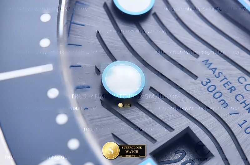 Omega Ref. OMG0938B ORF - Crown Guard & Dial Lume Verification (Photo 12 of 37)