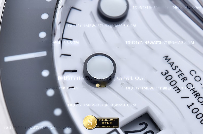 Omega Ref. OMG0938C ORF - Crown Guard & Dial Lume Verification (Photo 12 of 37)