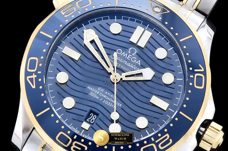 Omega Ref. OMG0939A ORF - Lug-to-Lug & Rehaut Engraving View (Photo 5 of 45)