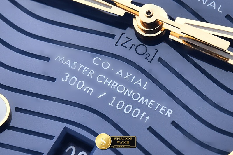 Omega Ref. OMG0939A ORF - On-Wrist Presence & Case Thickness View (Photo 9 of 45)