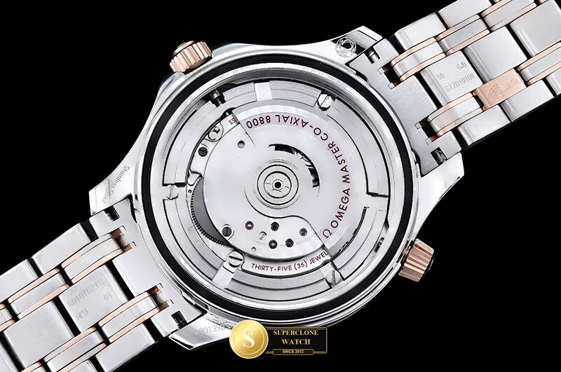 Omega Ref. OMG0939D ORF - Crown Guard & Dial Lume Verification (Photo 26 of 45)