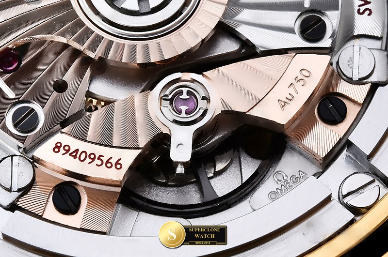 Omega Ref. OMG0941 VSF - On-Wrist Presence & Case Thickness View (Photo 29 of 32)