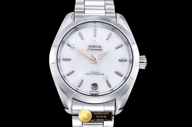Omega Ref. OMG0944A VS+ - Clasp & Solid 904L Bracelet Detail (Photo 3 of 29)