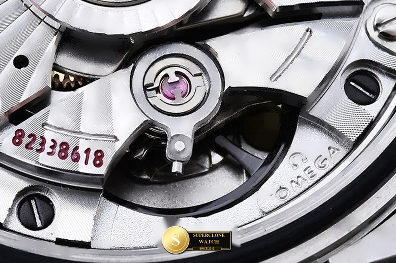 Omega Ref. OMG0944B VS+ - Crown Guard & Dial Lume Verification (Photo 26 of 29)