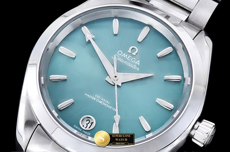Omega Ref. OMG0944C VS+ - Lug-to-Lug & Rehaut Engraving View (Photo 5 of 29)