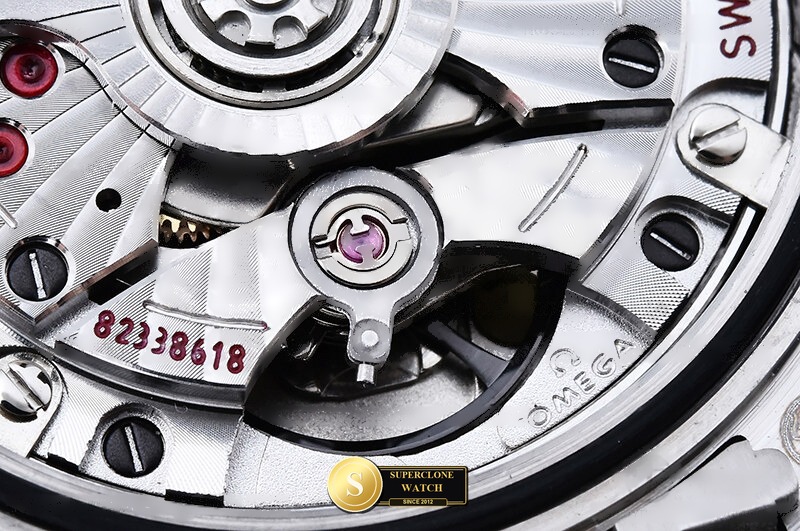 Omega Ref. OMG0945D VS+ - Crown Guard & Dial Lume Verification (Photo 26 of 29)