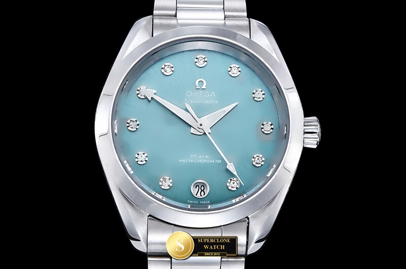 Omega Ref. OMG0945E VS+ - Clasp & Solid 904L Bracelet Detail (Photo 3 of 29)