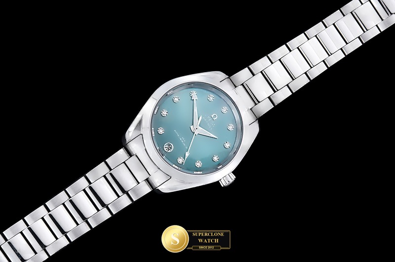 Omega Ref. OMG0945E VS+ - Exhibition Caseback & Cloned Calibre Movement (Photo 4 of 29)