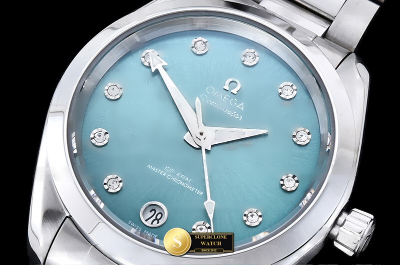 Omega Ref. OMG0945E VS+ - Lug-to-Lug & Rehaut Engraving View (Photo 5 of 29)