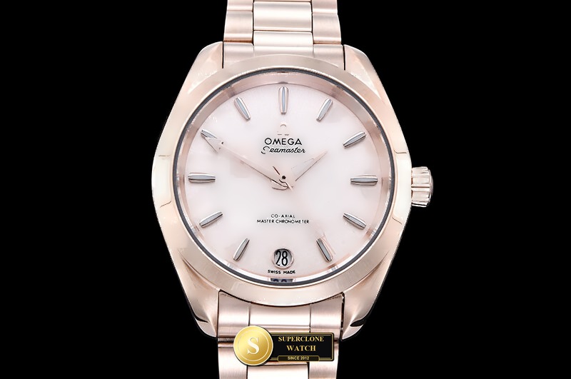 Omega Ref. OMG0895C VSF - Clasp & Solid 904L Bracelet Detail (Photo 3 of 29)