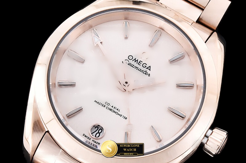 Omega Ref. OMG0895C VSF - Lug-to-Lug & Rehaut Engraving View (Photo 5 of 29)