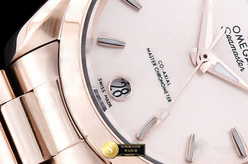 Omega Ref. OMG0895C VSF - On-Wrist Presence & Case Thickness View (Photo 7 of 29)