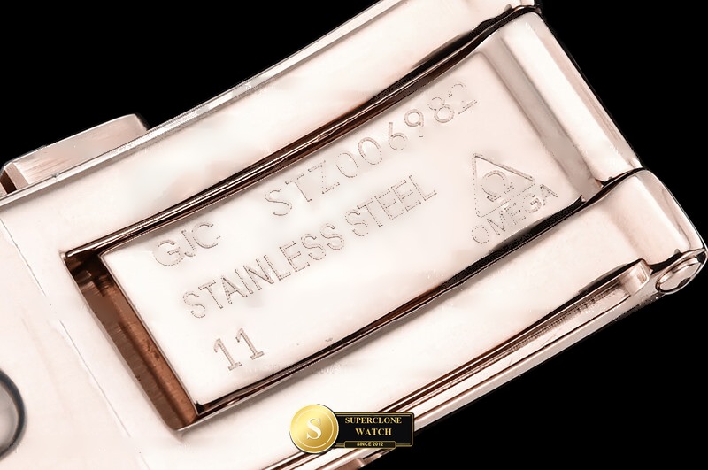 Omega Ref. OMG0895C VSF - On-Wrist Presence & Case Thickness View (Photo 13 of 29)